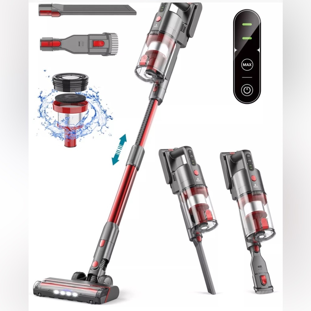 SOLD! Cordless Vacuum Cleaner K-21B